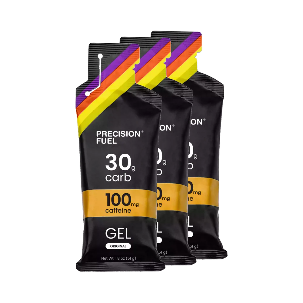 Geles Precision Fuel & Hydration con cafeína